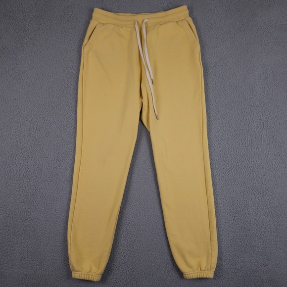 John Elliott Other - John Elliot Sweatpants Mens 3 US Large Yellow French Terry Jogger Lounge Pants